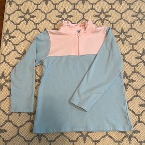 Little English 3/4 Zip